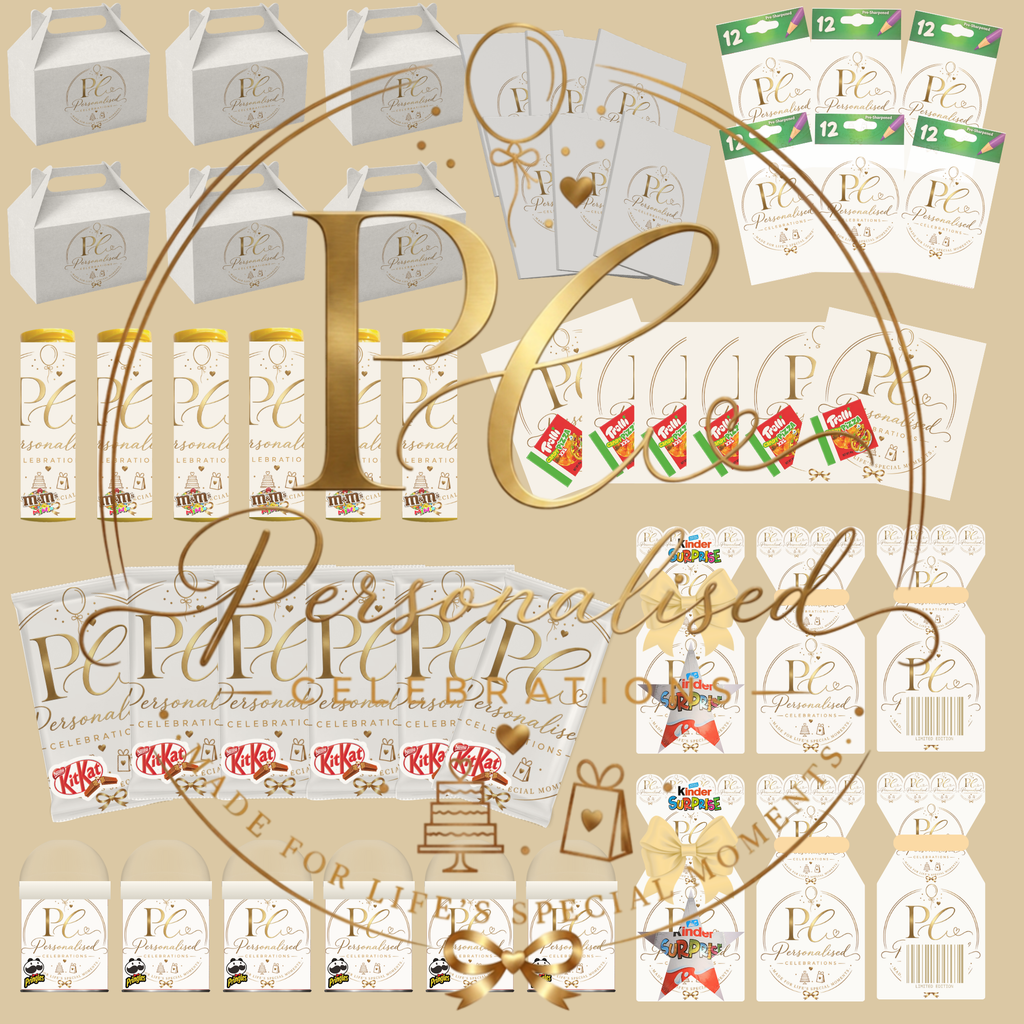 Personalised Extravaganza Package