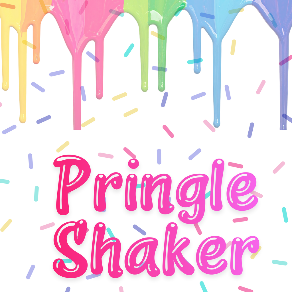 Personalised Pringle Shakers