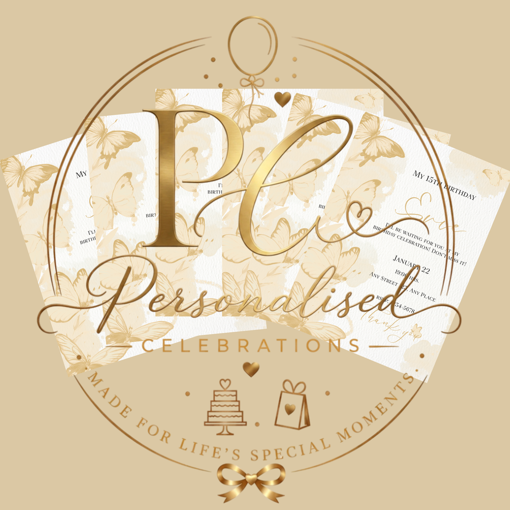Personalised Invitations