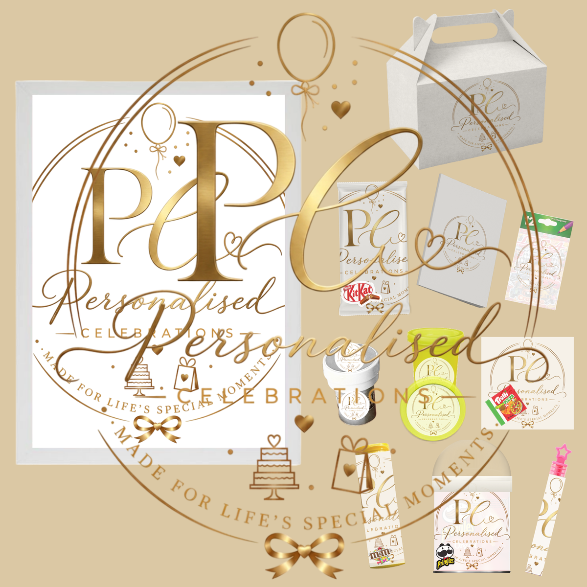Personalised Cute Moments Gift Pack