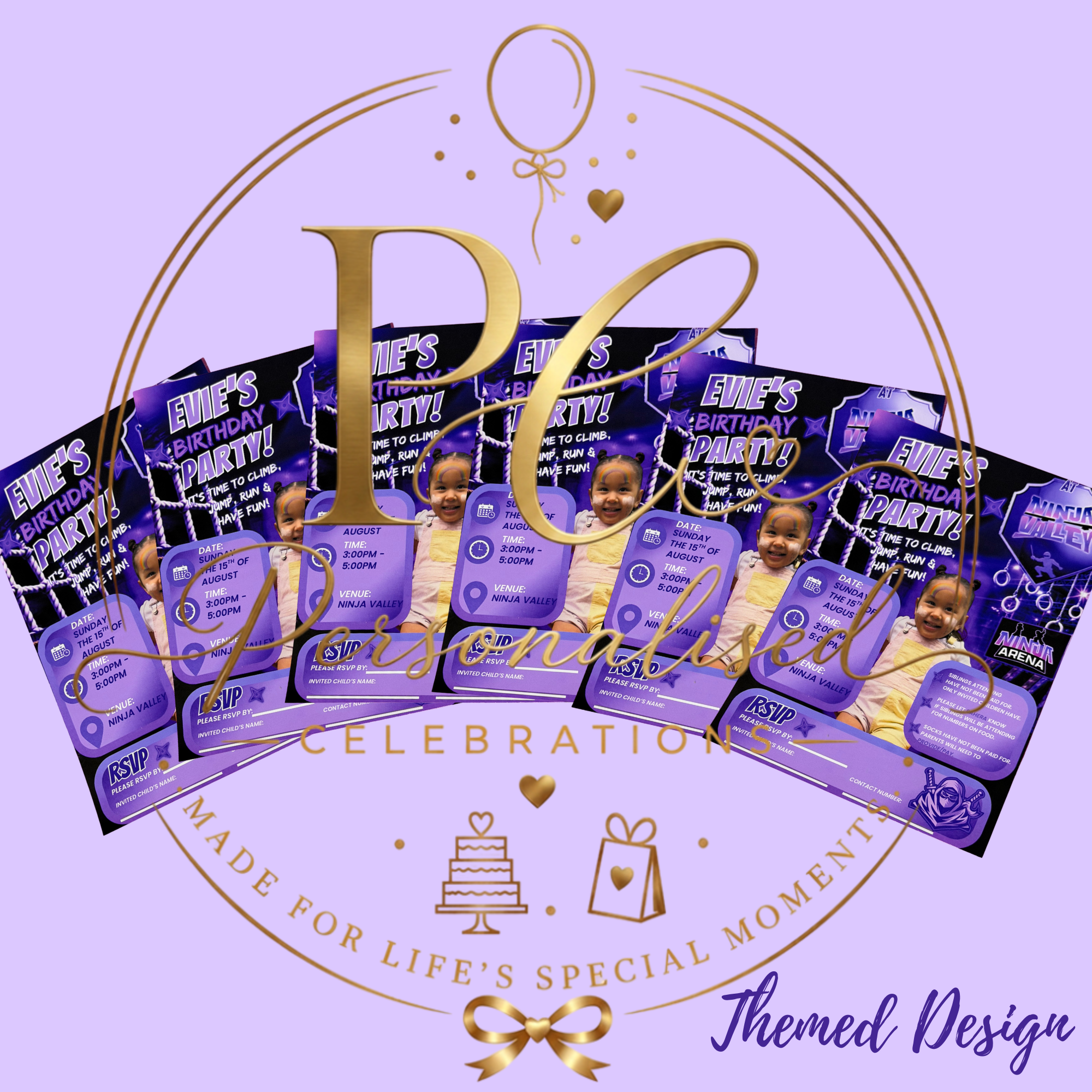 Personalised Invitations