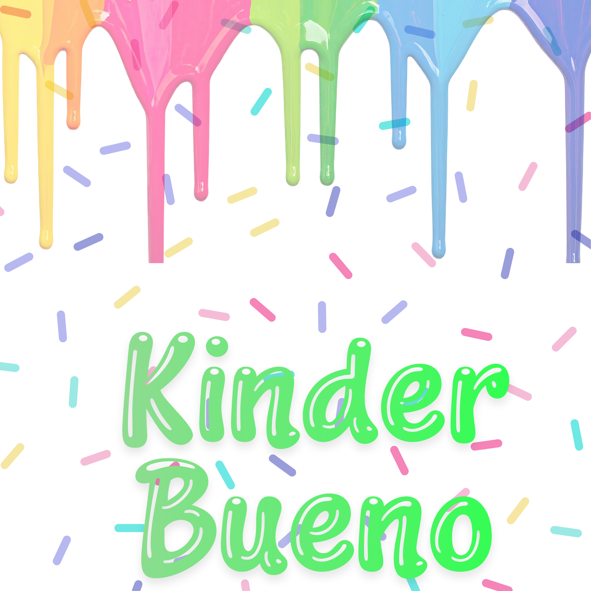 Personalised Kinder Bueno's