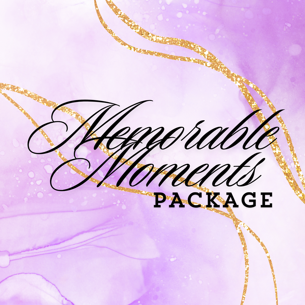 Memorable Moments package