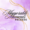Memorable Moments package