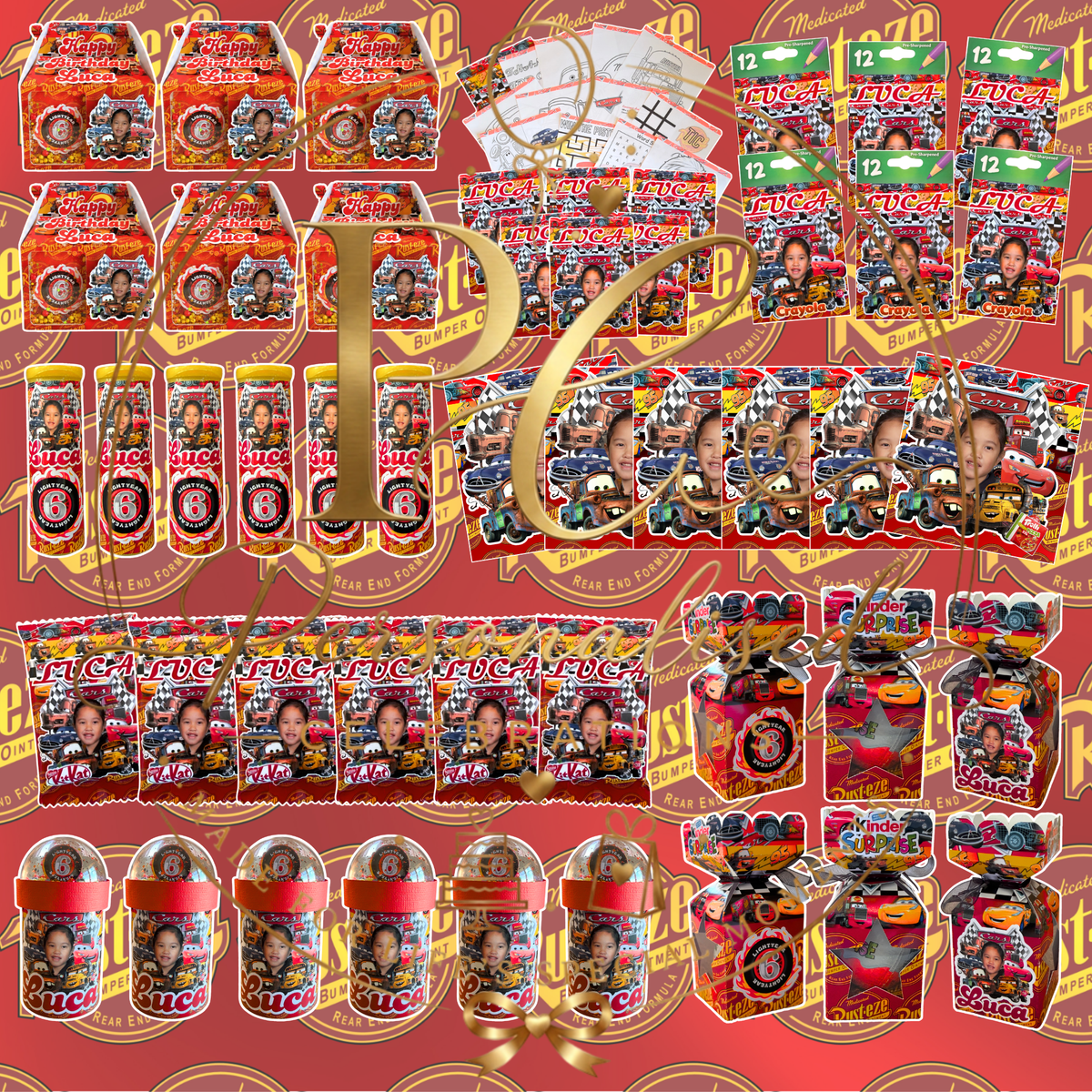 Personalised Extravaganza Package