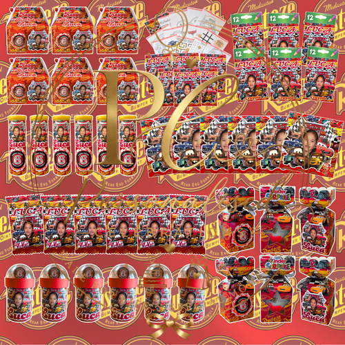 Personalised Extravaganza Package