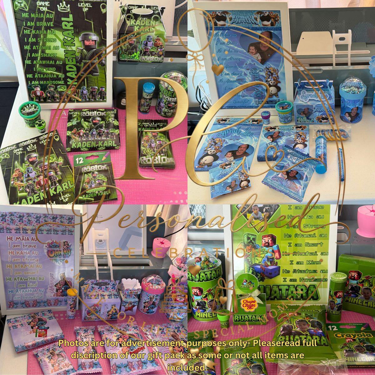 Personalised Cute Moments Gift Pack