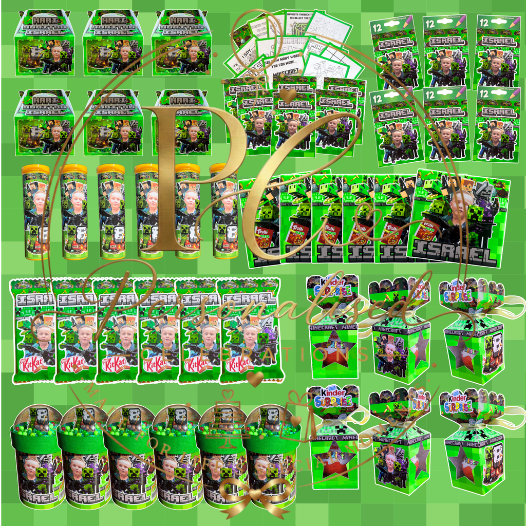 Personalised Extravaganza Package