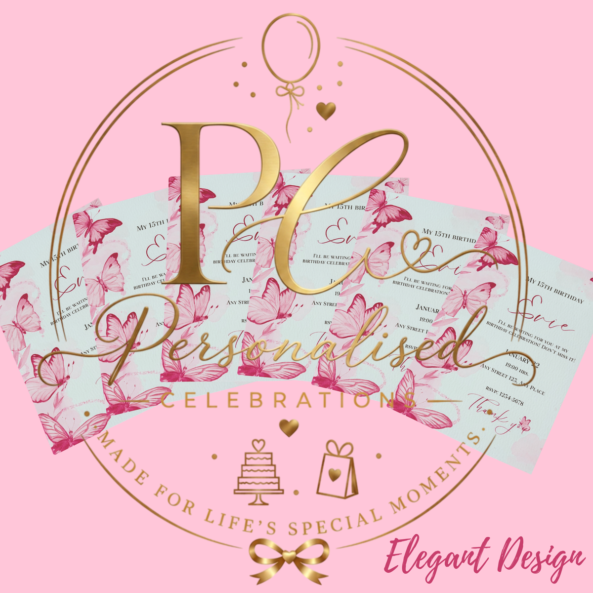 Personalised Invitations