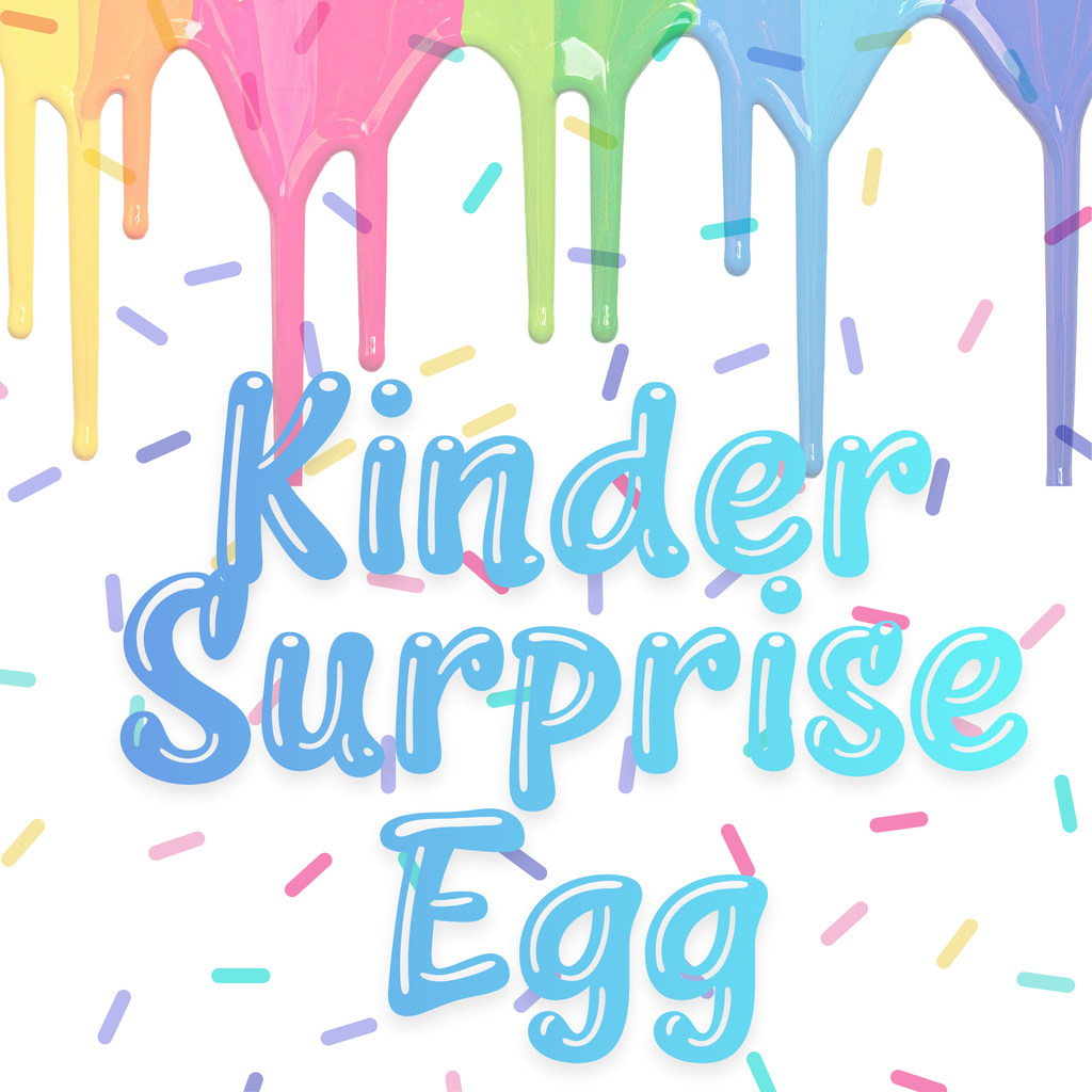 Personalised Kinder Surprise's