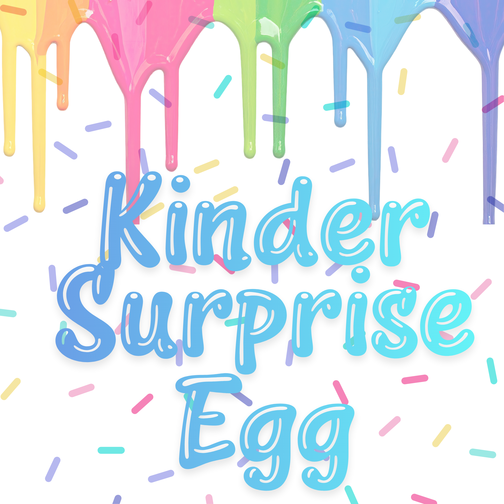 Personalised Kinder Surprise's