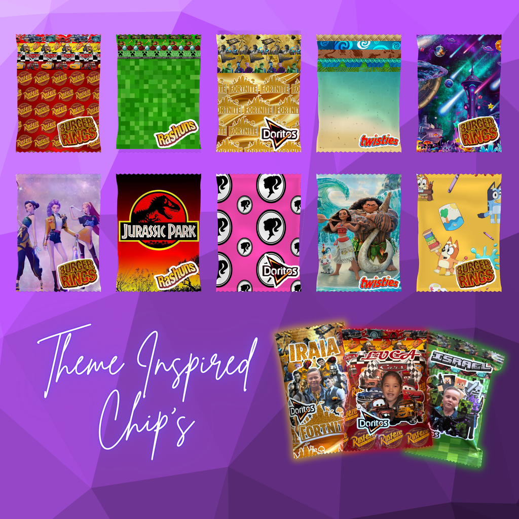 Theme Inspired Packets