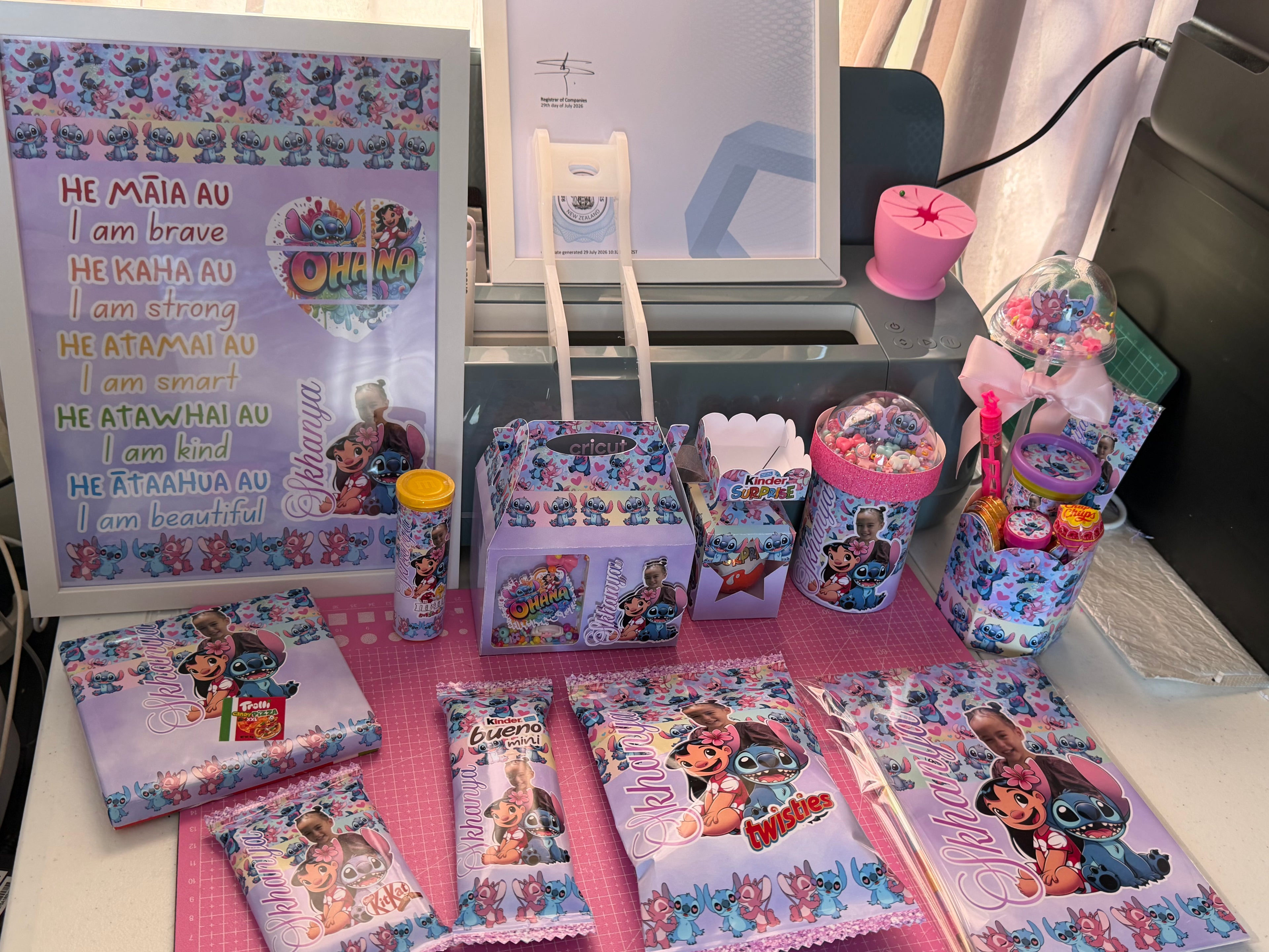 Theme Inspired Gift pack